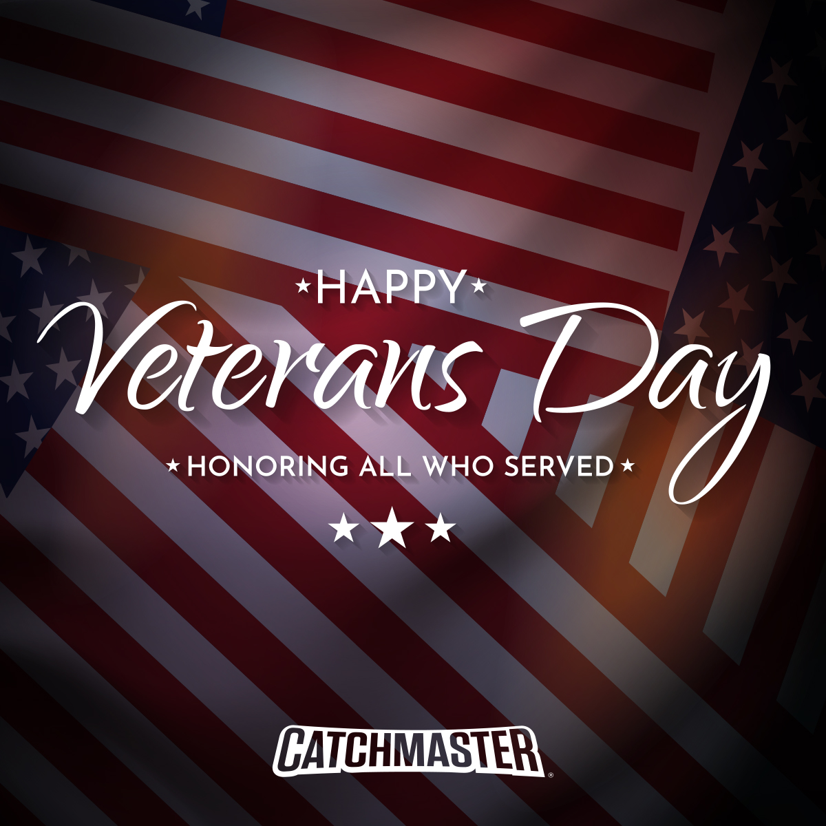 Catchmaster's tweet image. Today we honor and thank all who have served this country, most especially our many Veterans in the pest management industry.