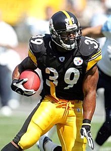 Happy Birthday to Willie Parker .Luv those STEELERS! 