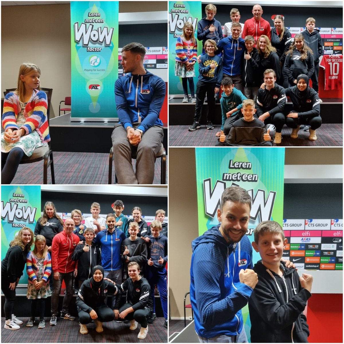 Zaterdag 12 november bij AZ TV op ESPN1 een reportage over Playing for Success Alkmaar en het bezoek van Pantelis Hatzidiakos en Sam Beukema!
Om 11.00 en 15.00 uur!
<a href="/pfsnl/">Playing for Success</a> <a href="/AZAlkmaar/">AZ</a>