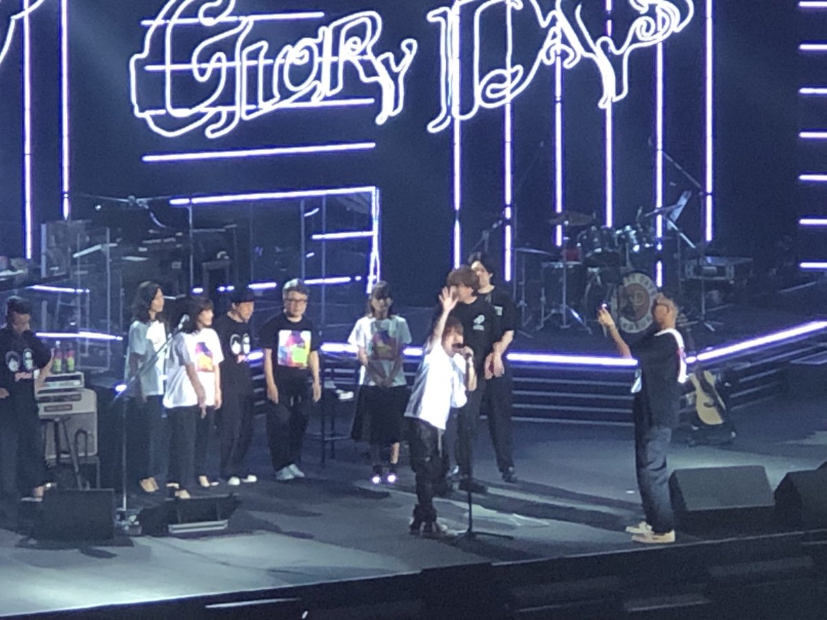 3776Ami's tweet photo. 歌の力ってすごいなぁって
メッセージがビシバシ心に響いて来るLIVEでした🎶
最後は撮影OKタイム🙆♂️
幸せな時間!ありがとう!
#コブクロライブツアー2022
#GloryDays
#コブクロ
#日本ガイシホール
#85LIVE
#澤田奏音
#桜 聞きたかったなぁ😅 https://t.co/MvdC7f4g4i