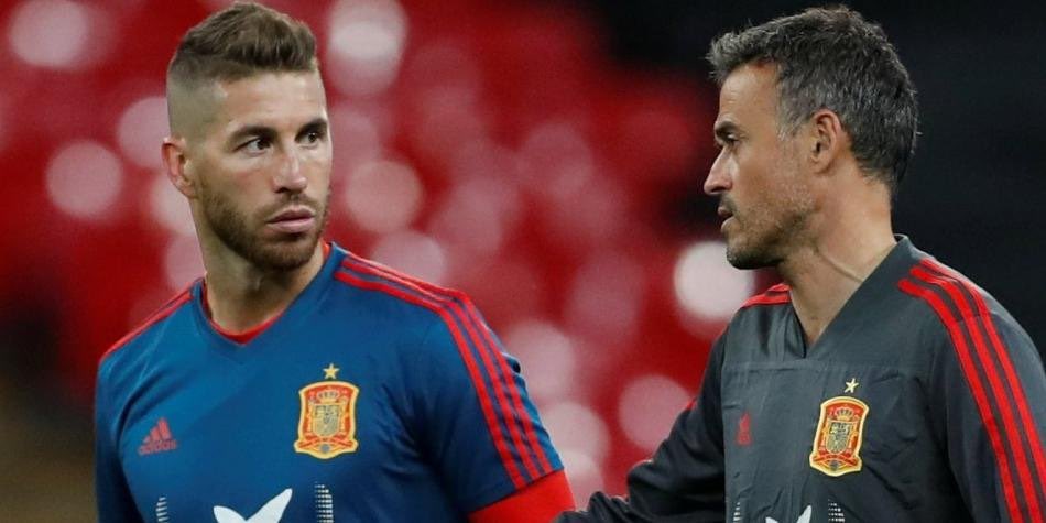 pacogcaridad's tweet photo. Ramos merecía estar. Desde el primer momento el entrenador fue a por él. Sabe que es mejor que varios de los que lleva. Punto. https://t.co/JdROkmijP9