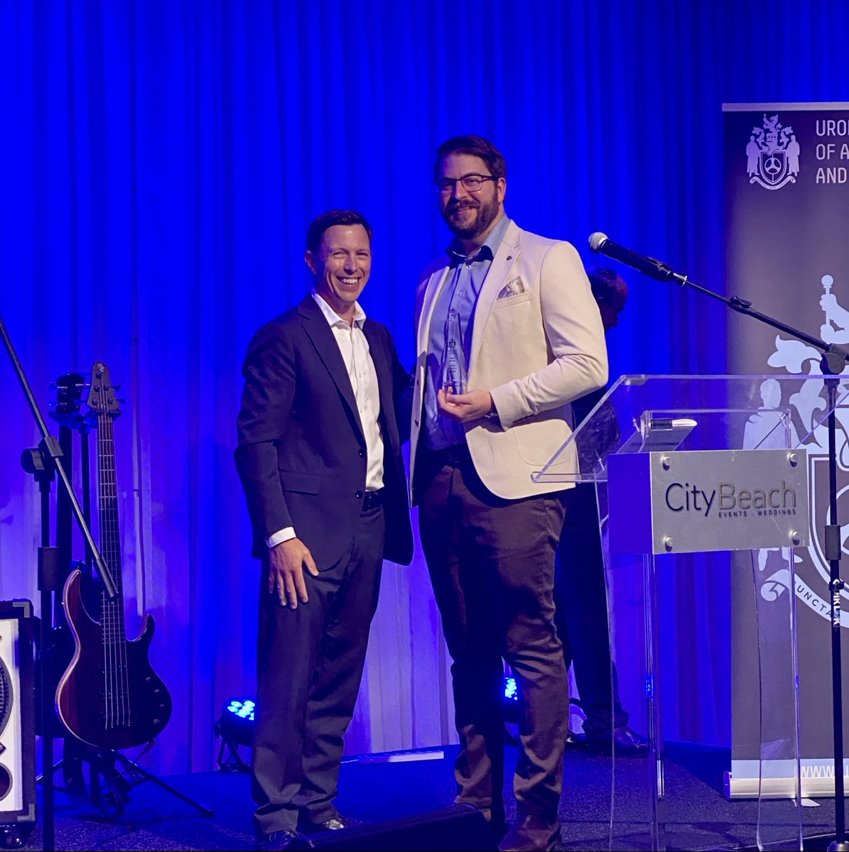 Brayden March takes out the best SET Urology trainee presentation #USANZNSW22