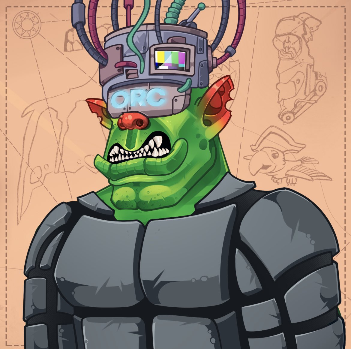 GreenCryptoNFTs's tweet photo. I just bought my 46th Orc, impossible to resist this engineer helmet.
@TheOrcsNFT are here to stay and build something big π¦Ύ
#zugzug #OrcsForLife https://t.co/SHF8IyQZI4