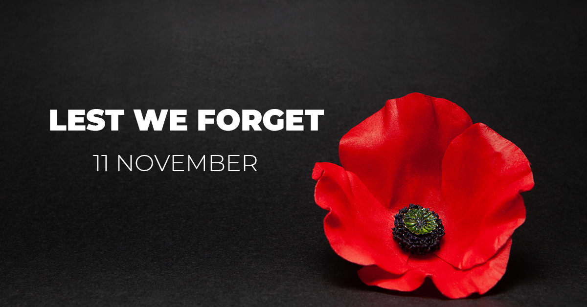 customsinsight's tweet photo. #Remembranceday - a day to reflect, remember and honour all of the brave men and women who fought and sacrificed their lives while serving our country.

#lestweforget #neverforgotten #remembrance #remembranceday2022 https://t.co/riPuosyFzH