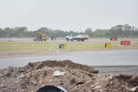 _ATEGA_'s tweet photo. ‼️ #aeropuertodesantarosa en #lapampa los trabajos en pista, calle de rodaje y plataforma estarían terminando y se reanudan las operaciones aéreas el próximo 16 de noviembre ‼️
#argentina🇦🇷 #aeropuertos #aviacion #volar #viajar #orsna #aa2000 #gestionaeroportuaria 🛫✈️ https://t.co/9cHp29J39x