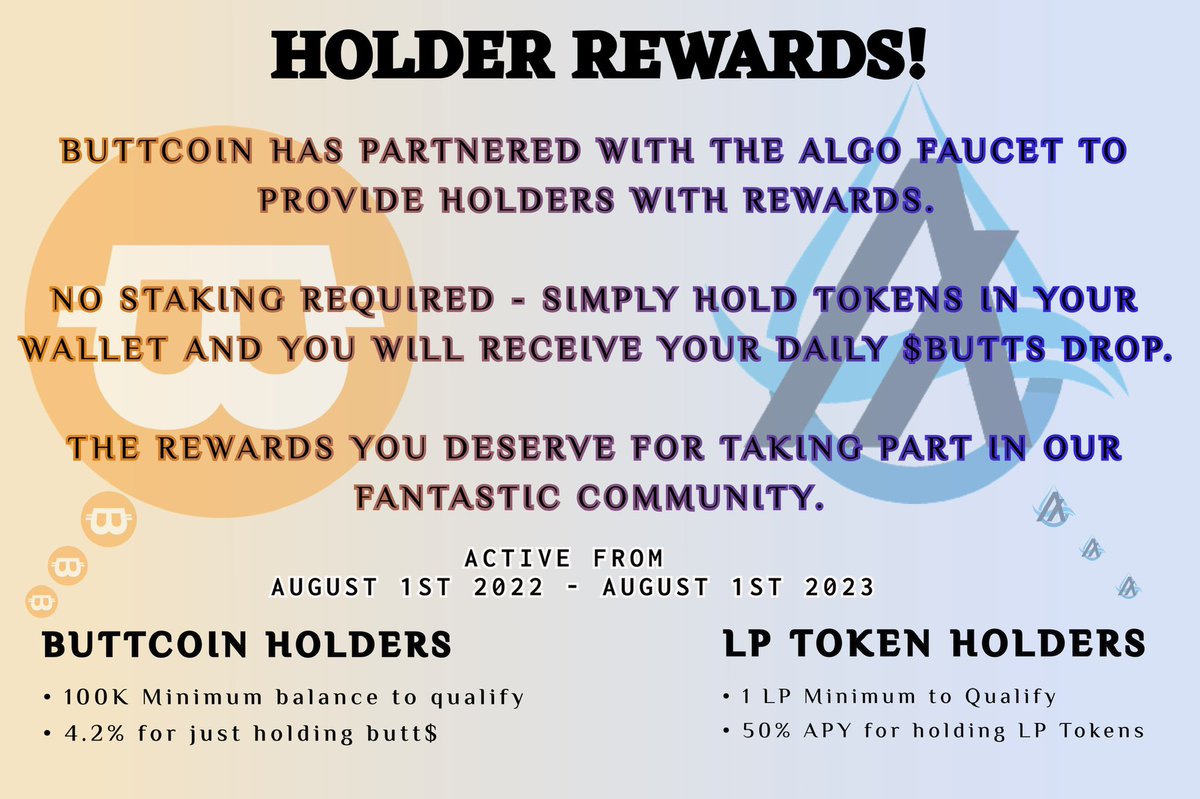 ButtCoinASA's tweet photo. We have also said don’t buy $butts countless times, but did anyone listen?
FOMO watching @vestigefi may have got the better of you?
Anyhow, here’s how to get rewards for your #buttcoin 
@ButtCoinInfo @NFTButtHeads #algofam #Vefam #Hedera #Algorand #AlgorandNFTs https://t.co/Nf0NVT5ZnL