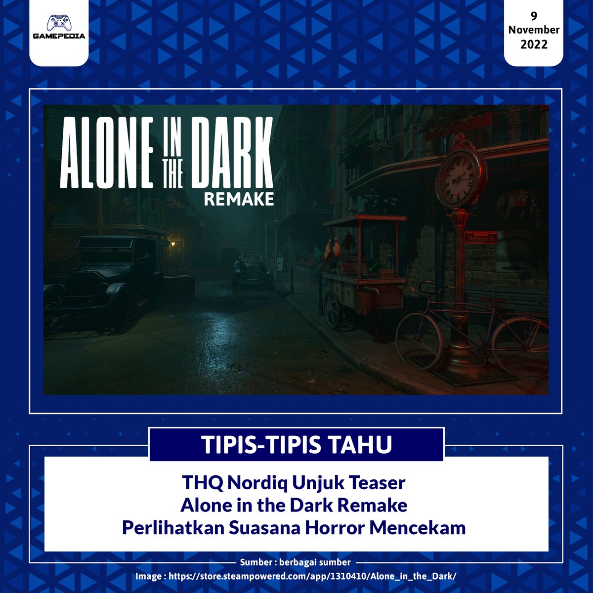 gamepediainfo's tweet photo. Info lengkap👇
https://t.co/4PeTvzk6uk

#game #PC #aloneinthedarkremake #thqnordic #teaser #trending #gamepediaofficialInfo lengkap👇
https://t.co/4PeTvzk6uk

#game #PC #aloneinthedarkremake #thqnordic #teaser #trending #gamepediaofficial https://t.co/5U33lxs8ti
