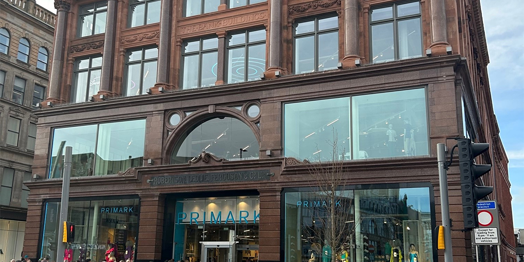 After years of restoration, following a devastating fire in August 2018, <a href="/Primark/">Primark</a>'s Bank Buildings has reopened to the public. Director, Philip Stinson <a href="/Philsambo/">Philip Stinson</a> was part of the team that helped restore the historic building in #Belfast. Find out more: ow.ly/VRgz50LAYtg