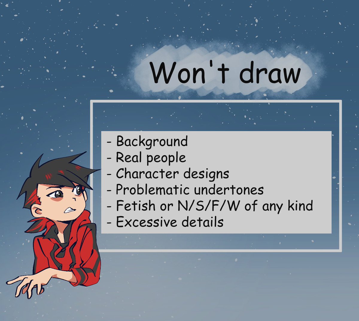 itsMega69's tweet photo. 👋Hiya! Is anyone interested in commissioning me?😳 https://t.co/K7yb7QusJO