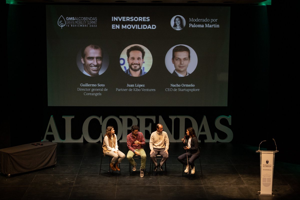 AlcobendasHub's tweet photo. moderada por @palomartinbe, donde escuchamos la experiencia de Guillermo Soto #Coreangels @JuanMLSanta @KiboVentures Patricia Huerta @Startupxplore. https://t.co/QNHo44vmxS