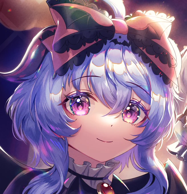 お顔 
