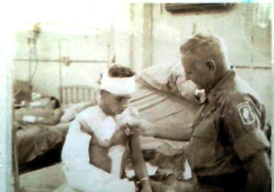 #AlexHolleyFOX29 #MikeFOX29
Happy Veterans Day to my dad and my hero. Proud 100% Disabled Vietnam Vet. Receiving his Purple Heart. 💜🪖🎖️