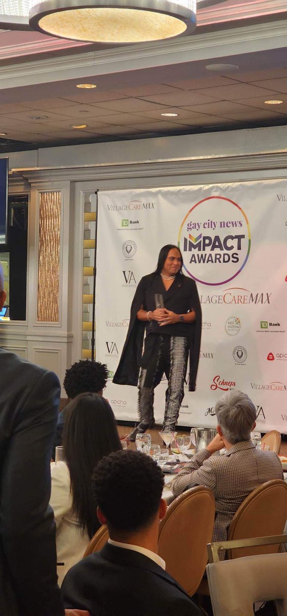 LeandroRodz's tweet photo. Honored to have been selected as a 2022 honoree for the @GayCityNews #ImpactAwards. Congratulations to my fellow community of honorees and thank you to all the family present and not present celebrating and supporting me. Pa’lante! 🏳️‍🌈💪🏽🇵🇷❤️🏳️‍⚧️ https://t.co/0hQC7WDi5A