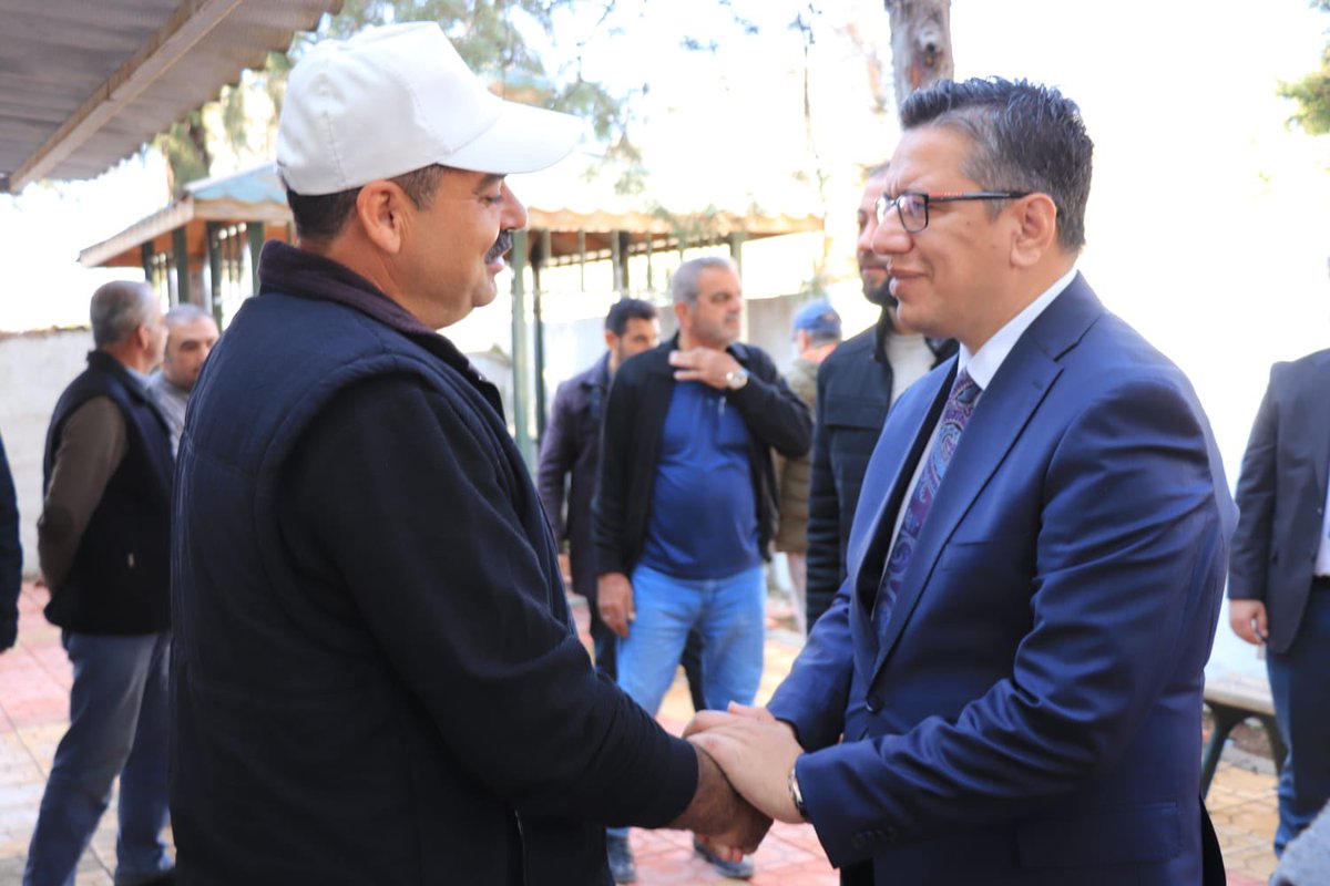 serfalbayrak's tweet photo. Kırsal Mahallemiz olan  Saylakaya'da Cuma Namazı çıkışı hemşehrilerimizle bir araya gelerek hasbihal ettik... https://t.co/vuEAPgjKI5