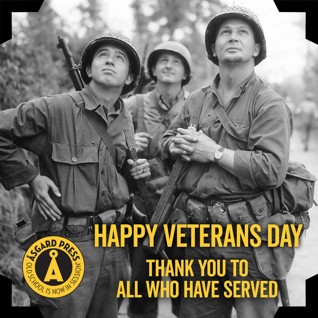 asgardpress's tweet photo. Happy #VeteransDay! Today we honor all who have served. Photo: US Soldiers watching the Allied bombardment, Normandy, 1944. https://t.co/fCka83SLoV