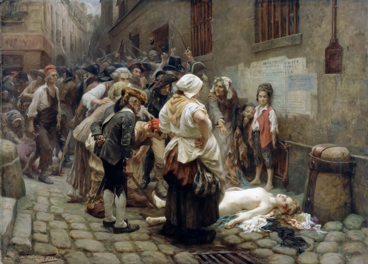 UYFmaps's tweet photo. Death of the Princess de Lamballe, 3 September 1792, by Léon-Maxime Faivre
#UYF #Paris
https://t.co/ACXKBtMxAY https://t.co/1WinlZqEoa