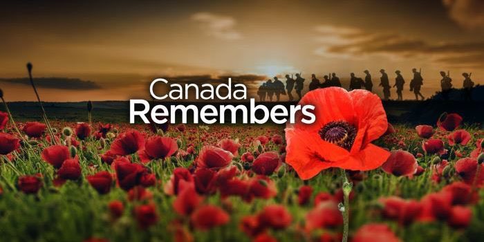 Today take a moment, realize the freedom you have to do that, remember the price they paid for you, for your freedom. Remember them, honour them. #lestweforget