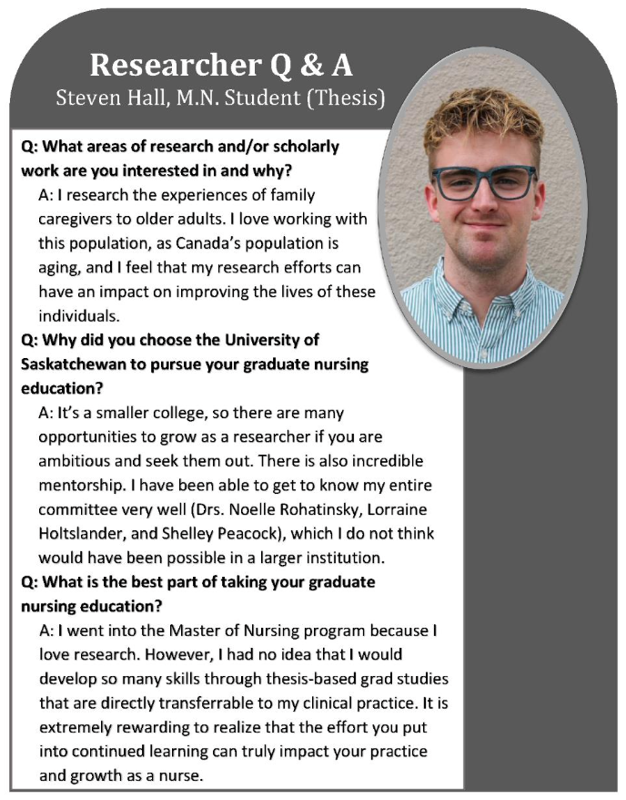 Steven Hall, RN CMSN(C) tweet media