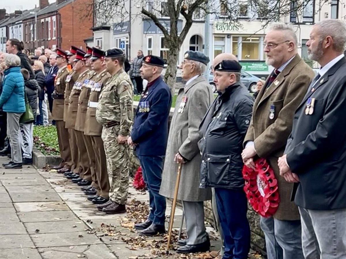 SwintonLabour's tweet photo. Moving to see so many taking the time today to honour and remember those who gave so much. https://t.co/OyvORBC30u