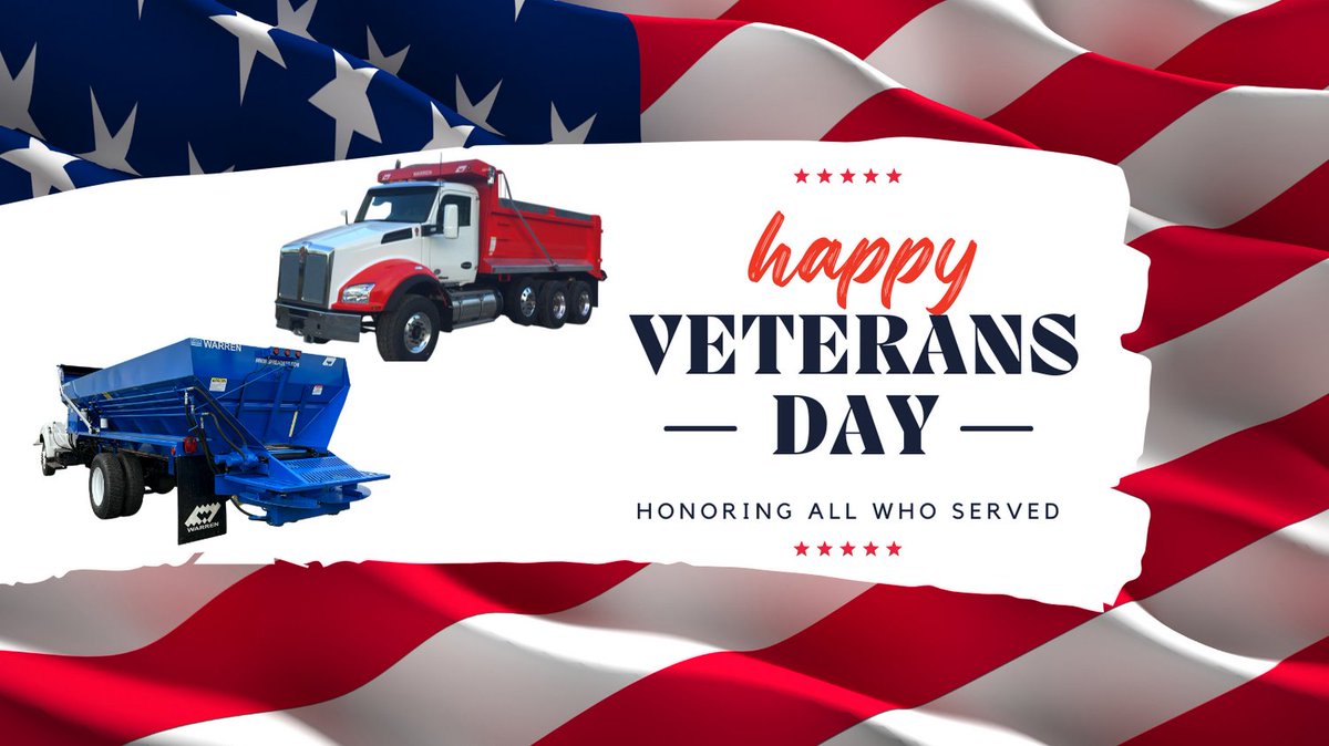 WarrenCompanies's tweet photo. Thank you to all of the brave men and women who have served and continue to serve our country! 
#veteransday #wesaluteyou #thankyou https://t.co/kYCKXscPee