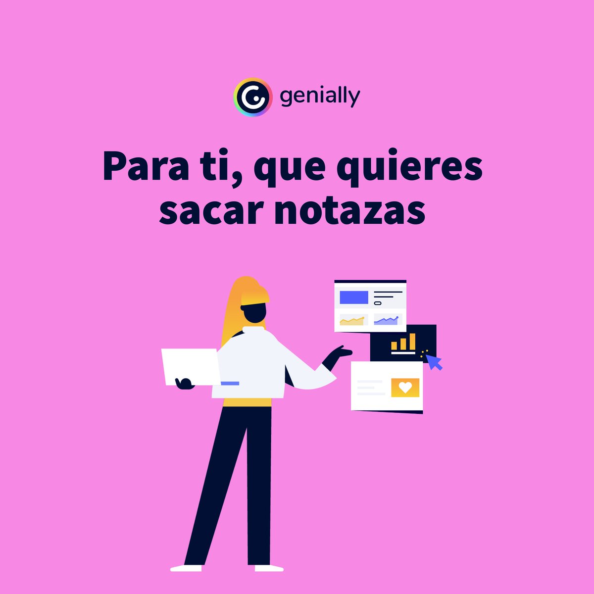 Genially (Español) tweet media