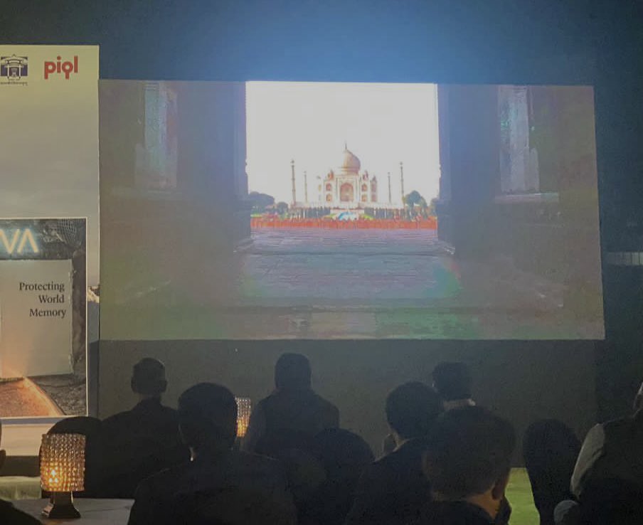 Celebrated 🇳🇴 🇮🇳 cultural ties with @PiqlAs <a href="/PiqlIndia/">Piql_India</a>! Thank you for landmark work in archiving Indian cultural #heritage. Digital prints of #TajMahal # #Dholavira #BhumbektaCaves now safely deposited at the <a href="/aworldarchive/">Arctic World Archive</a> <a href="/IndiainNorway/">India in Norway</a> <a href="/uptourismgov/">UP Tourism</a> <a href="/GujaratTourism/">Gujarat Tourism</a> <a href="/MPTourism/">Madhya Pradesh Tourism</a>