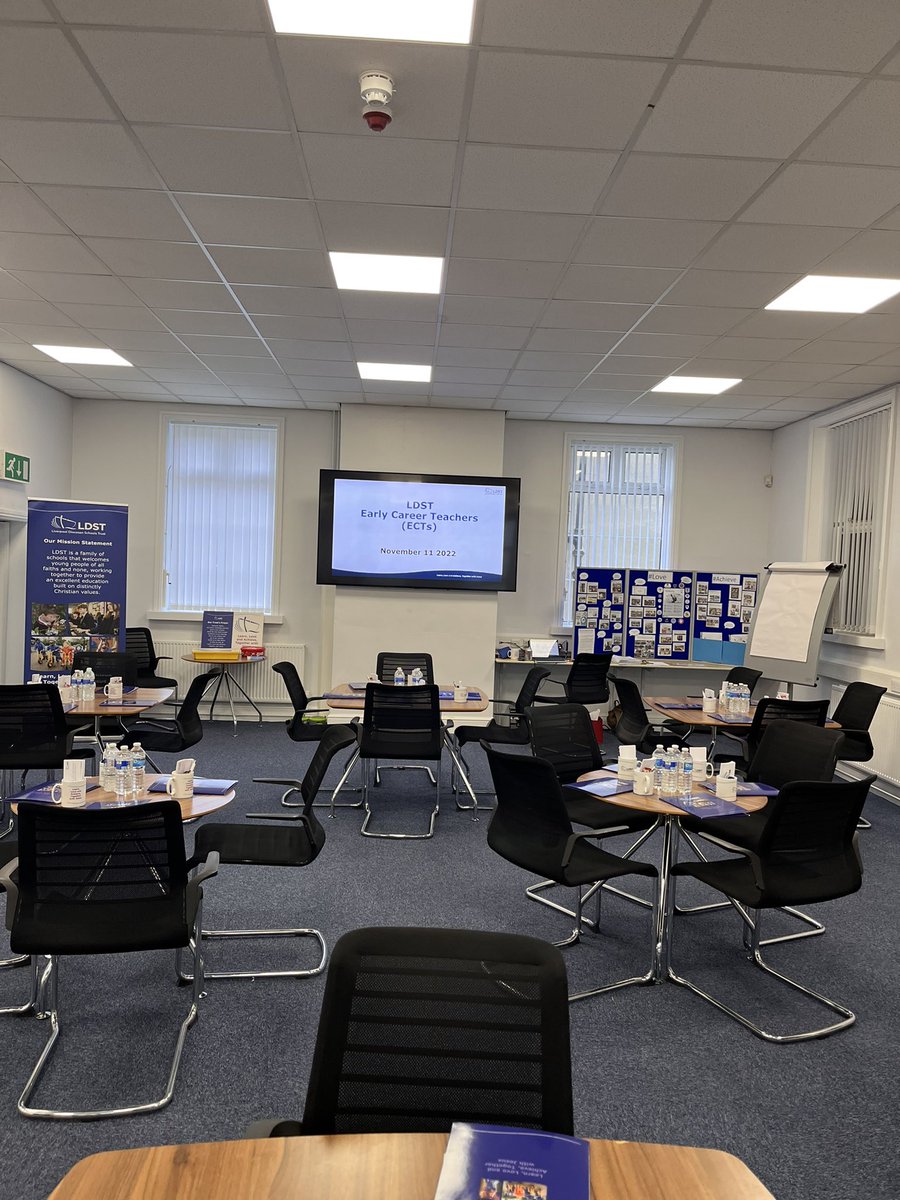 LKwissa's tweet photo. #teamldst waiting to welcome our ECTS at our new LDST hub @LDSTEducation https://t.co/d3f8utxEPA