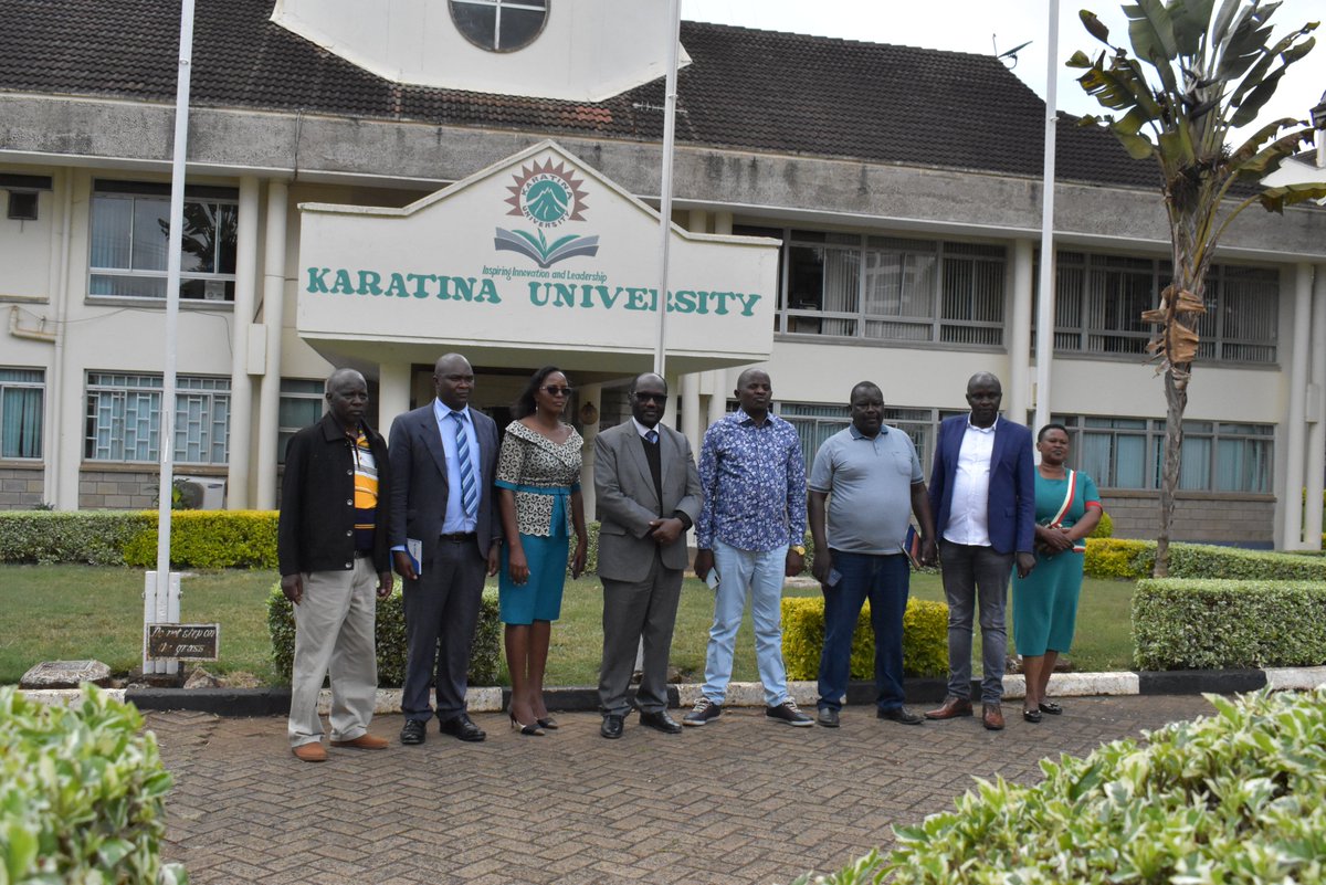 MATHIRA CONSTITUENCY MEMBER OF PARLIAMENT, HON. ERIC WAMUMBI, VISITS KARATINA UNIVERSITY

The Vice Chancellor, Prof. Mucai Muchiri, today, Friday, 11th November 2022 hosted the Mathira Constituency Member of Parliament, Hon. Eric Mwangi Wamumbi.