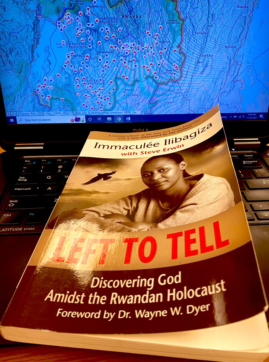 InkuruLibrary's tweet photo. “Left to tell, Discovering God Amidst the Rwandan Holocaust.” By @Ilibagiza
https://t.co/F1QqqY9QV4
#Nonfictioncollection #storytelling #WritingCommunity #BookBoost #BookReview #BookRecommendations https://t.co/dOAQMZ0Wgt