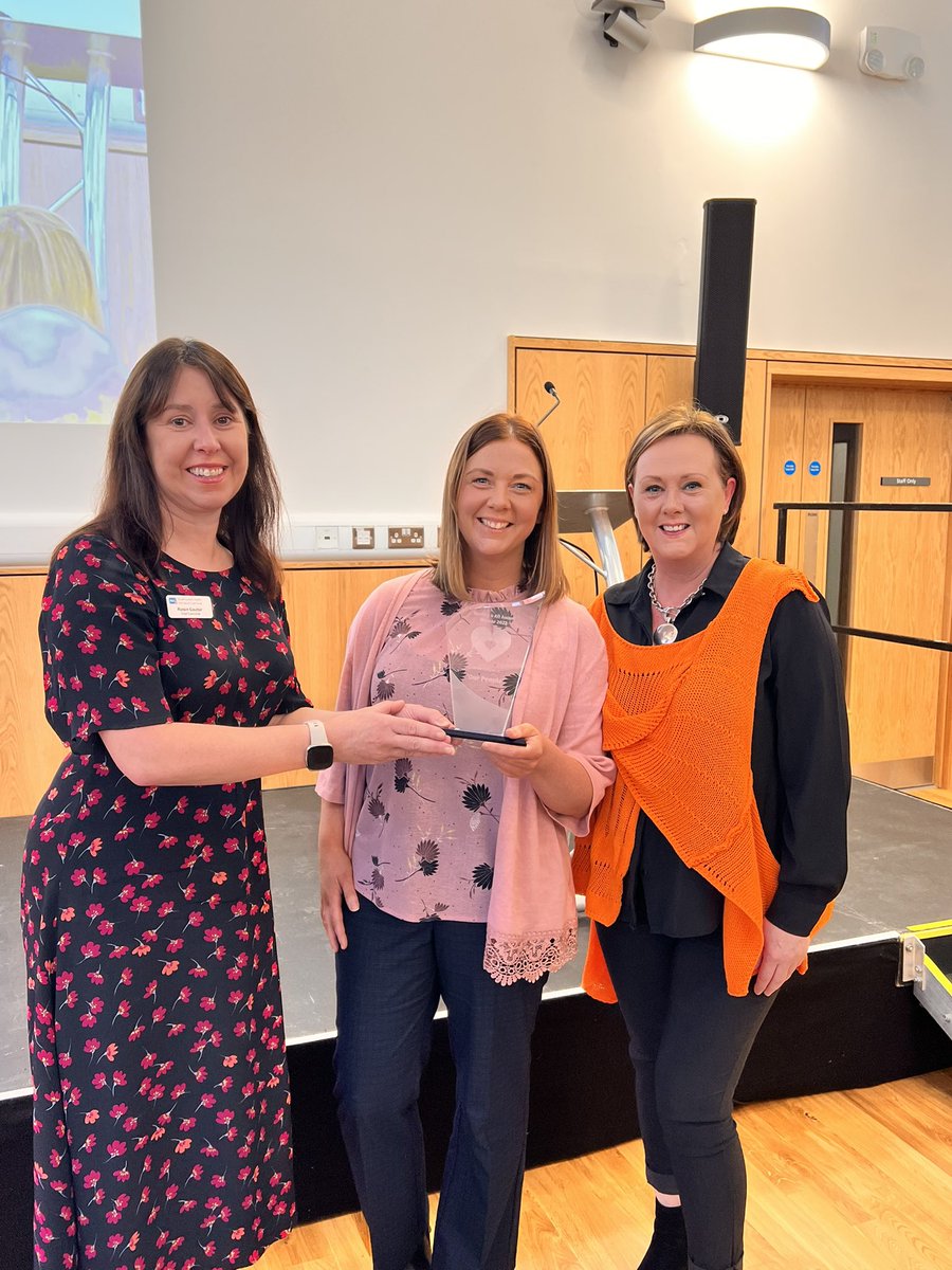 setrust's tweet photo. Well done to the team at Downe Hospital for being awarded the ‘Our People’ award at the SET Quality Awards for their Recruitment and Retention project 🎉 

Feedback on the project indicates a positive workplace culture and a feeling of joy at work. 

#WQW22 @SETInnovation https://t.co/XgE5JOwwzC