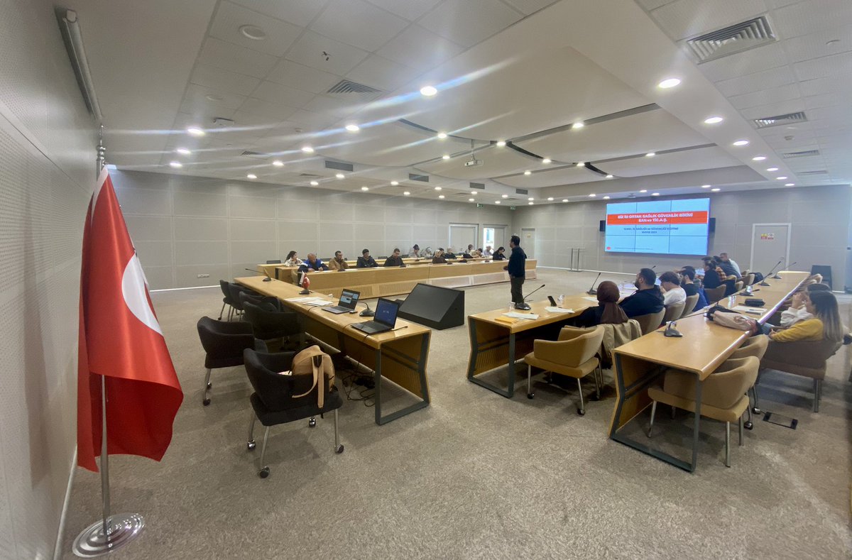 itutsd's tweet photo. 📌
Ardes AŞ olarak;
6331 sayılı İş Sağlığı ve Güvenliği Kanunu kapsamında çalışanlarımıza zorunlu İş sağlığı ve güvenliği eğitimi verdik.
Önceliğimiz insan sağlığı ve sıfır iş kazası!
#itü #ardes #isg #6331 #eğitim #ik #işkazası https://t.co/51c802ag9q