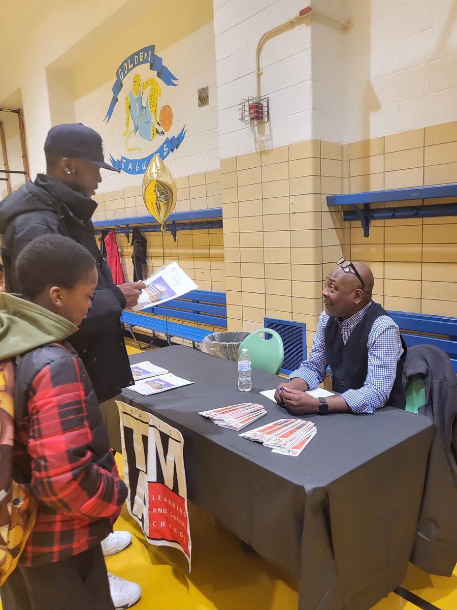 Ps 197's annual middle school fair. Thanks to all the middle schools who came ou...