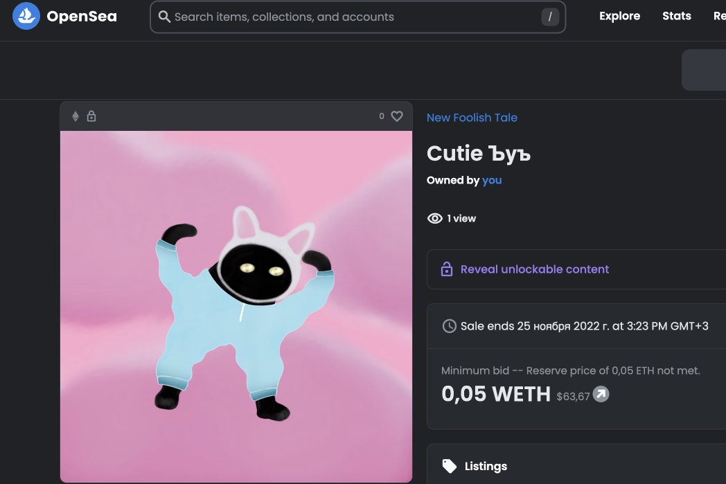 FoolishNew's tweet image. Let’s be cute together 💝opensea.io/assets/ethereu… via @opensea #OpenSeaNFT #charity #NFT #NFTs #NFT #NFTshill #NFTsales #NFTCollection #NFTCommuntiy #NFTGame #NFTmint #nftart #nftarti̇st #nftarti̇sts #NewFoolishTale