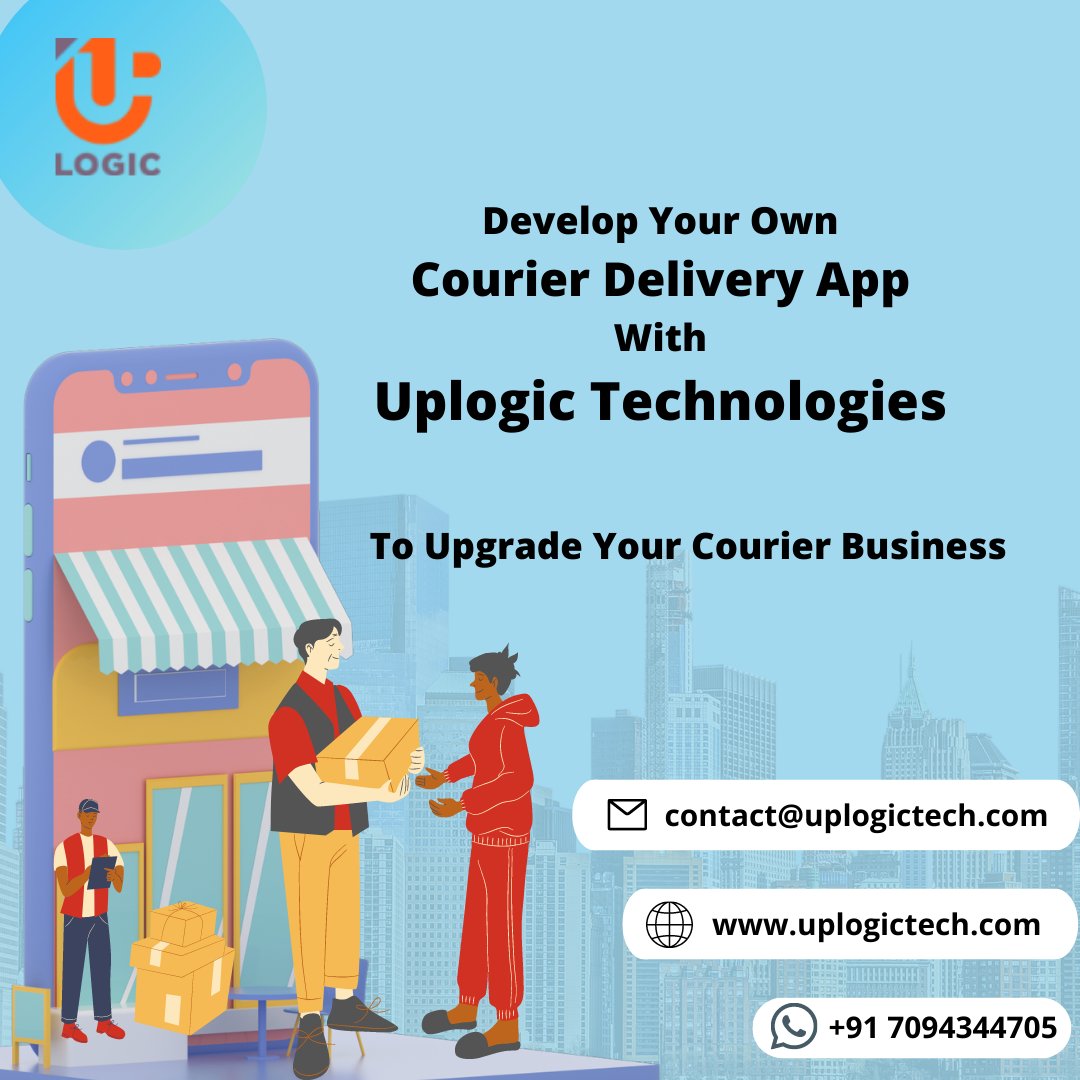 Uplogictech's tweet image. Hey! Looking for a #MobileApp for your Courier service? We at Uplogic Technologies develop tailored solutions for your parcel delivery service.

To know more: bitly.ws/wxm5 

#CourierAppDevelopment #StartupIdeas #BusinessTips #MobileAppDevelopment #Uplogictech