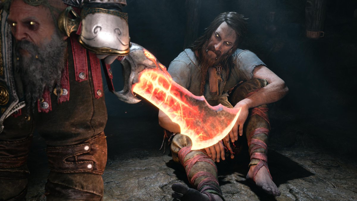 MrPlentl's tweet photo. #PS5Share, #GodofWarRagnarök https://t.co/2MfnFMMp0y
