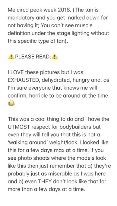 I am once again appeasing the Al Gore Rhythm. https://t.co/btnFPWCOau<a href="/tag/bodybuilding"class="tags"><span>#bodybuilding</span></a><a href="/tag/bikini"class="tags"><span>#bikini</span></a>