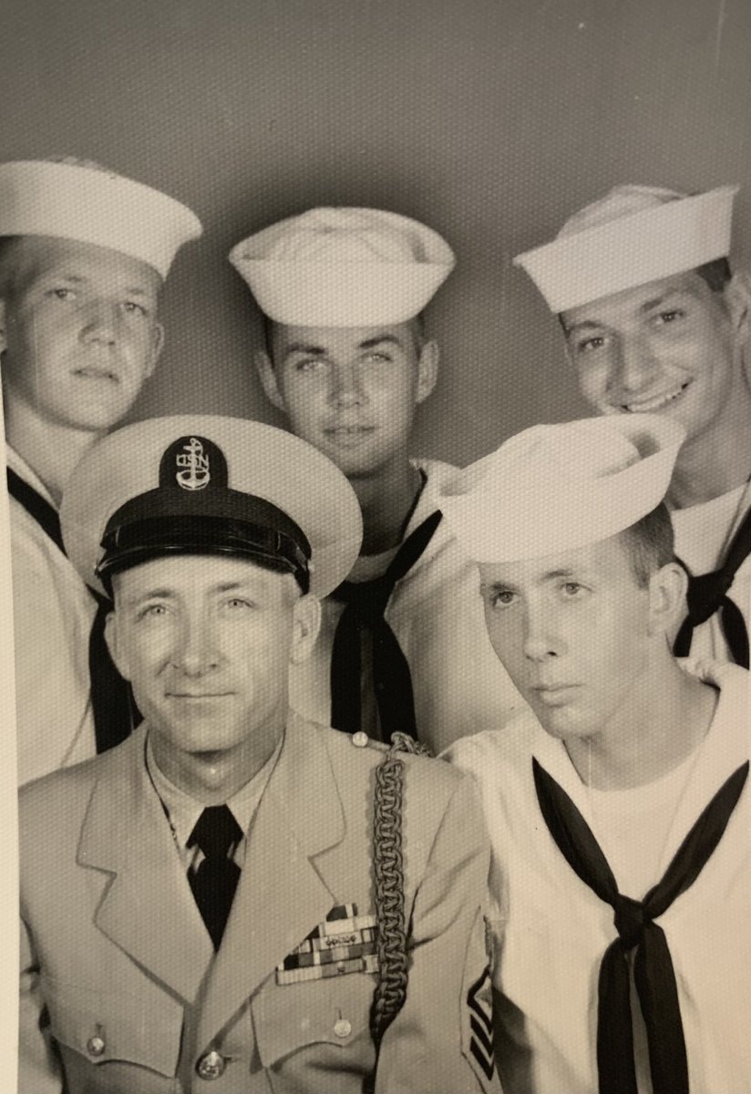 ___schmitty___'s tweet image. Thinking about &amp;amp; missing my dad this Veterans Day. Thank you to all who have served! ⚓️🇺🇸