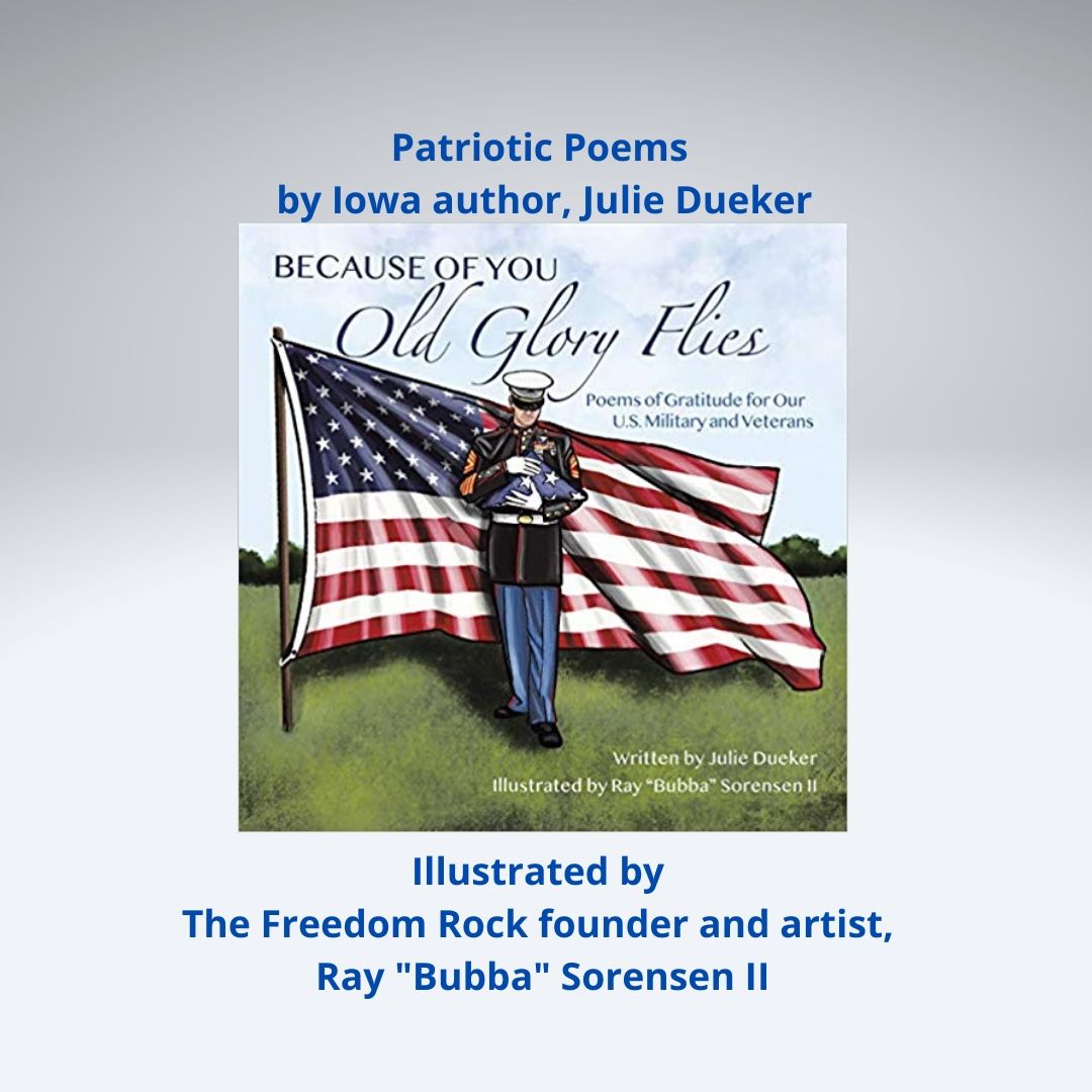JoyNealKidney's tweet photo. Julie Dueker is also the leader of the Young Patriots Club, who will be singing for three veterans' groups on this Veterans' Day.
#veteransday #thefreedomrock @TheFreedomRock #youngpatriotsclub #poemsofgratitude #oldglory https://t.co/bS6VsUolPL
