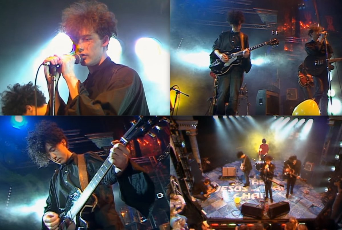 The Jesus and Mary Chain - Live at Channel 4 'The Tube', 11th October 1985. Via @YouTube bit.ly/3Tqd00I #TheJesusAndMaryChain @NewWaveAndPunk