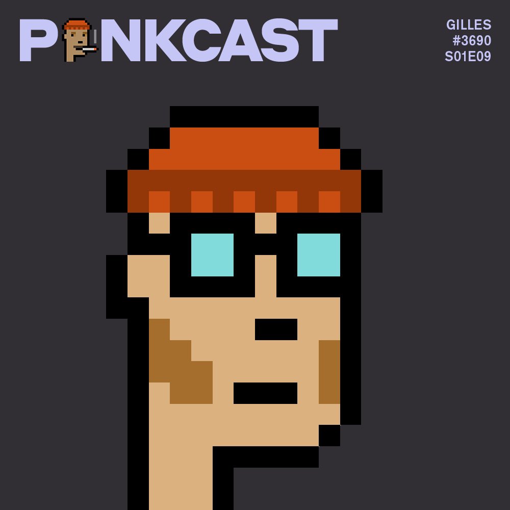 punkcastxyz's tweet photo. gm knitted caps! 

OUT NOW: Episode 9: Punk#3690, @punk3690, Entreprenuer &amp; Co-Founder, @OGstudio_eth , @0x32BE &amp; @WEB32xyz 

Available Here: https://t.co/mbXrKd18QD

#PunkCast #Punk3690 #3Atty #NerdGlasses #MuttonChops #KnittedCap #Cryptopunks #Punks @cryptopunks https://t.co/s0vP30Yom9