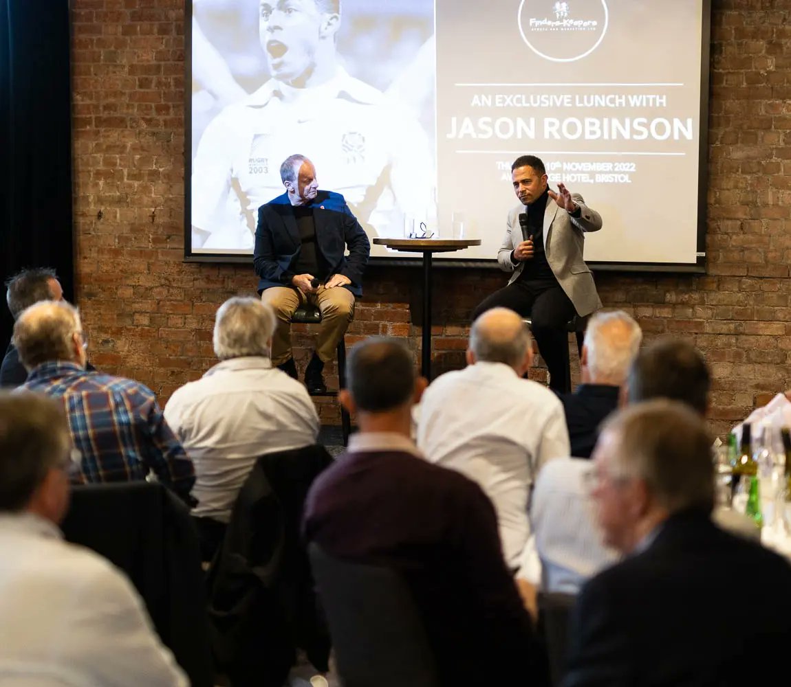 finderskeeperss's tweet photo. What an incredible lunch we had @avongorgehotel with the one and only @Jason15Robinson A truly humble, inspirational gentleman. We felt privileged to have him and hear his moving story #whataplayer
#nothingquitelikebeingthere #exclusivelunch #jasonrobinson #sportingevents https://t.co/xnSTNyekVM