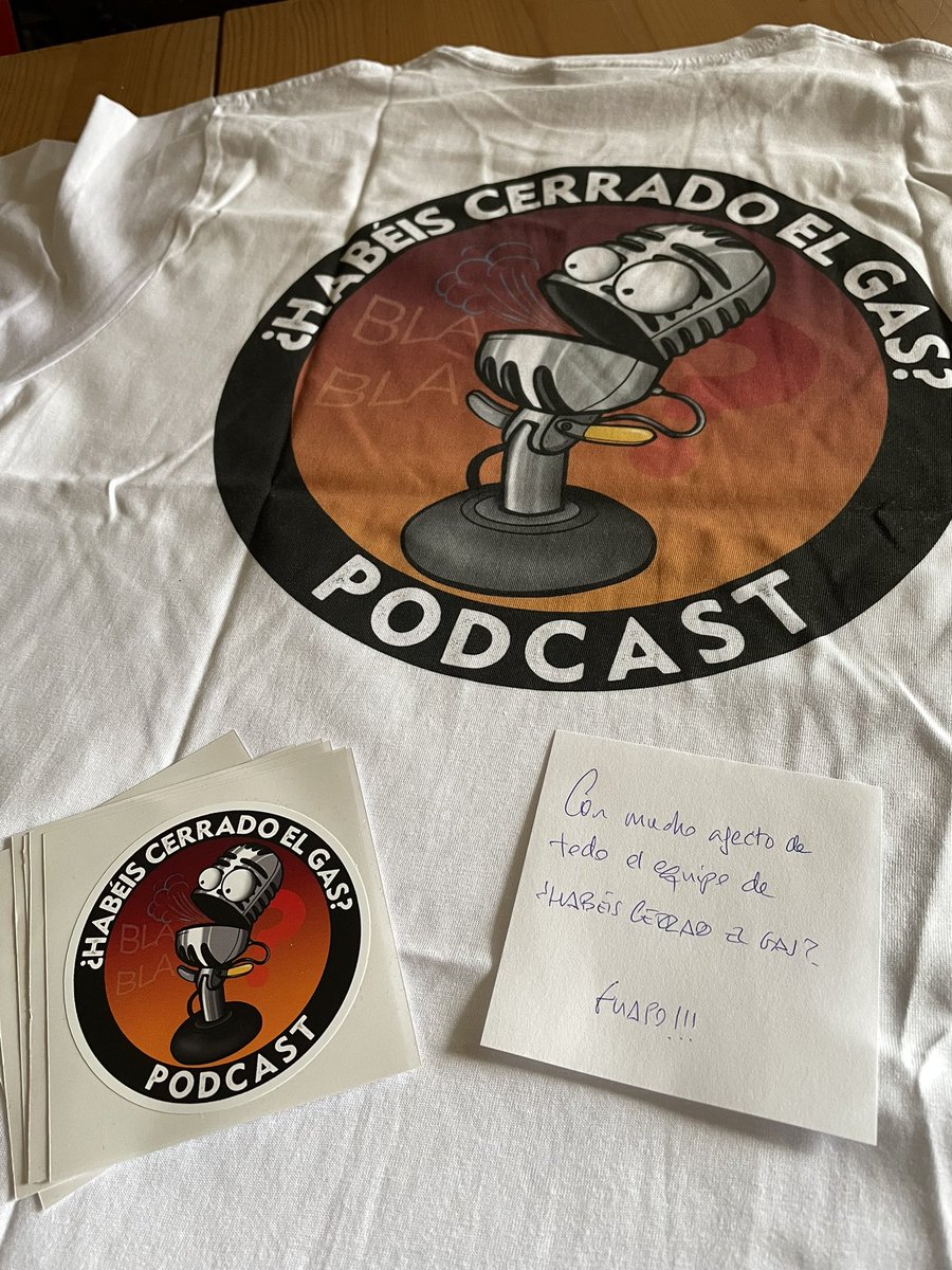 OneJensen's tweet photo. Acabo de recibir este regalazo de parte del equipo de @HabeisG 😍
Me encanta el logo, por cierto! *guiño, guiño, codazo 😝🫶🏼 https://t.co/NBwpeop37Q