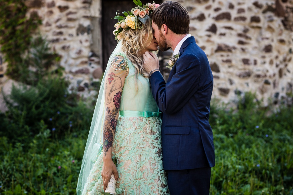 I am in love with wedding dresses that aren't typical