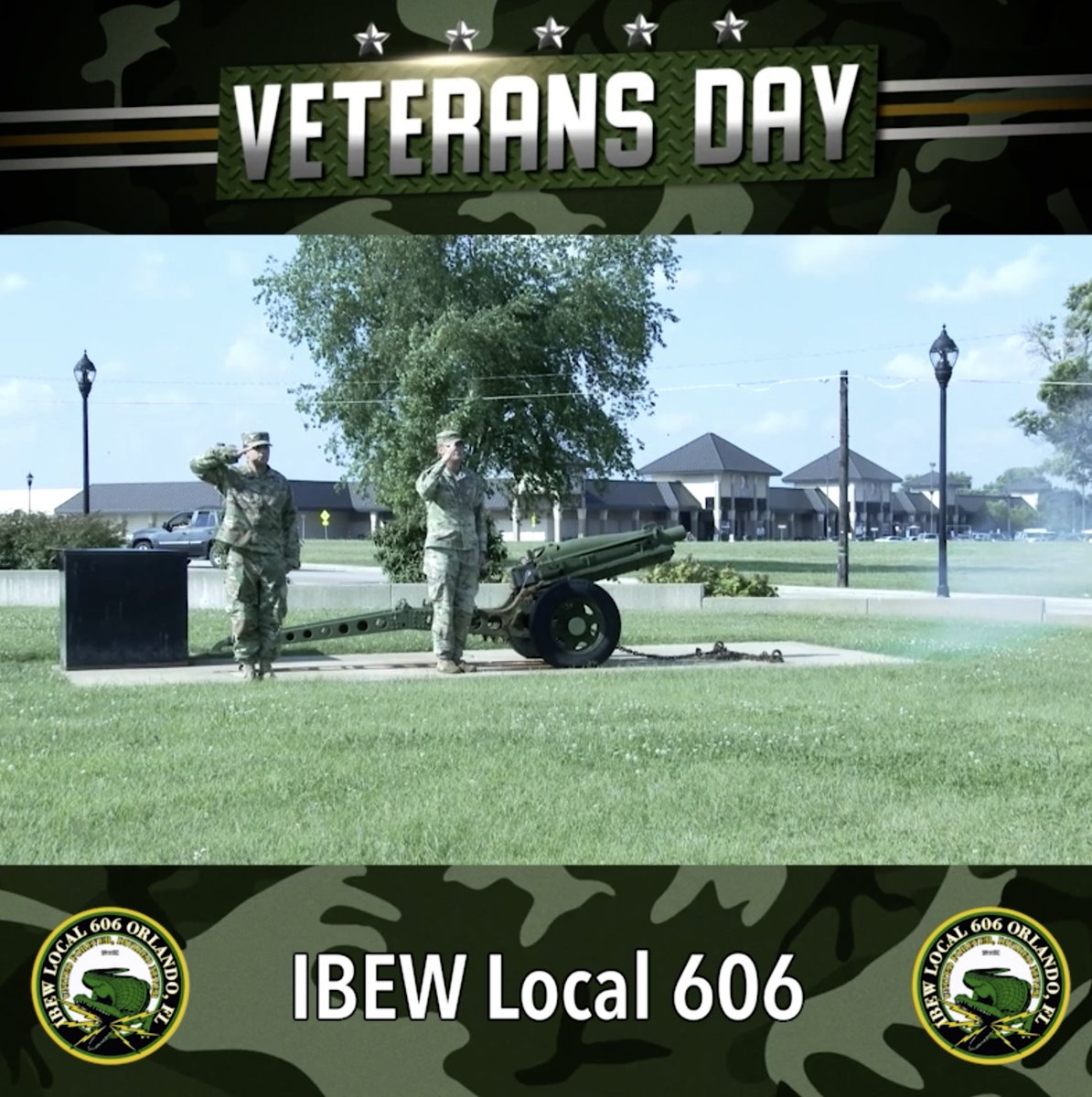 606Ibew's tweet photo. Today we honor all who served our country and to all our IBEW Local 606 members who served, Thank YOU! https://t.co/56P4X79TBM