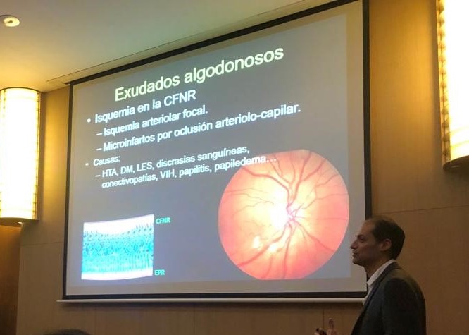 📍Hoy estamos en XXXV Congreso Aragonés de Atención Primaria. 

Un placer acompañar al Dr. Antonio Ferreras en el taller "Retinografía en Atención Primaria: cómo interpretar imágenes de fondo de ojo".

#ULMAmedtec #salud #innovacion #AP