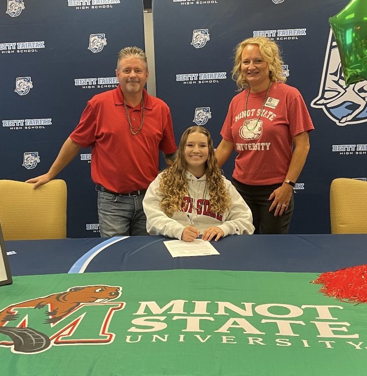 Minot State Softball tweet media