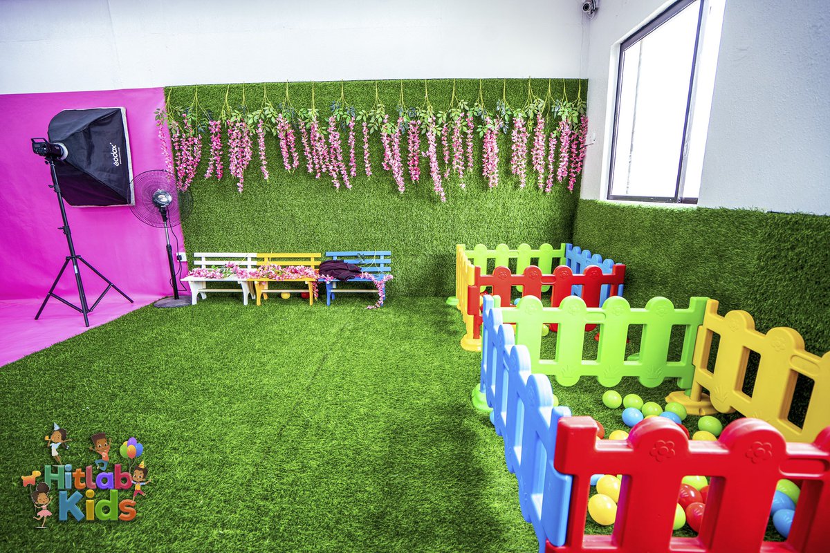 HitlabStudio's tweet photo. We’re happy to launch the best baby studio in Lagos 😁😁 Over 100 backdrops and 60 props!!! Book a session today https://t.co/lK8Bvm9l9k