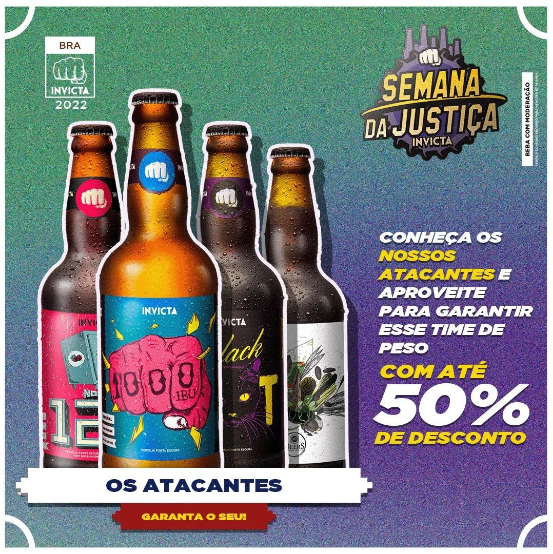 invictacerveja's tweet photo. Cadê vc camisa 10?
Esses atacantes tão querendo bater um bolão contigo! ⚽️🍻
Tá na porta do gol, campeão! 
Garanta esse time de #cervejasartesanais maravilhosas c/ até 50% OFF p/ curtir o Brasillll 🇧🇷na copa!

Bora pro site pq essa #SemanaDaJustiça tá dando de 7X1. #sextou https://t.co/cI8gplmRnz