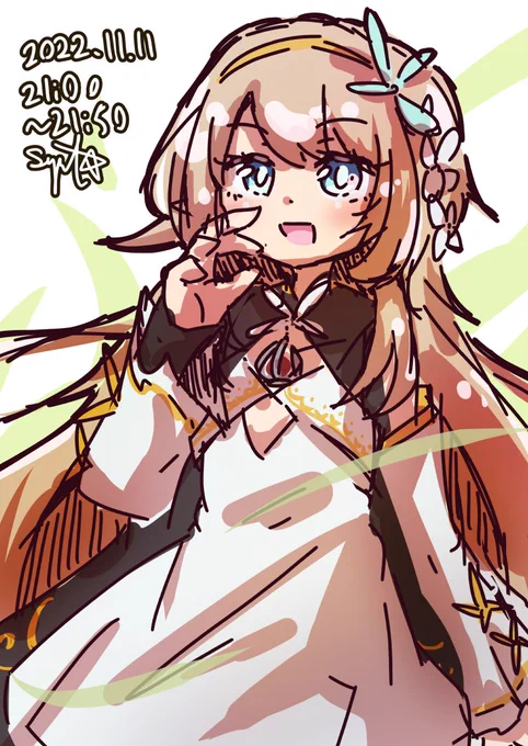 今週のワンドロルシナちゃん#VRChat #ワンドロ 