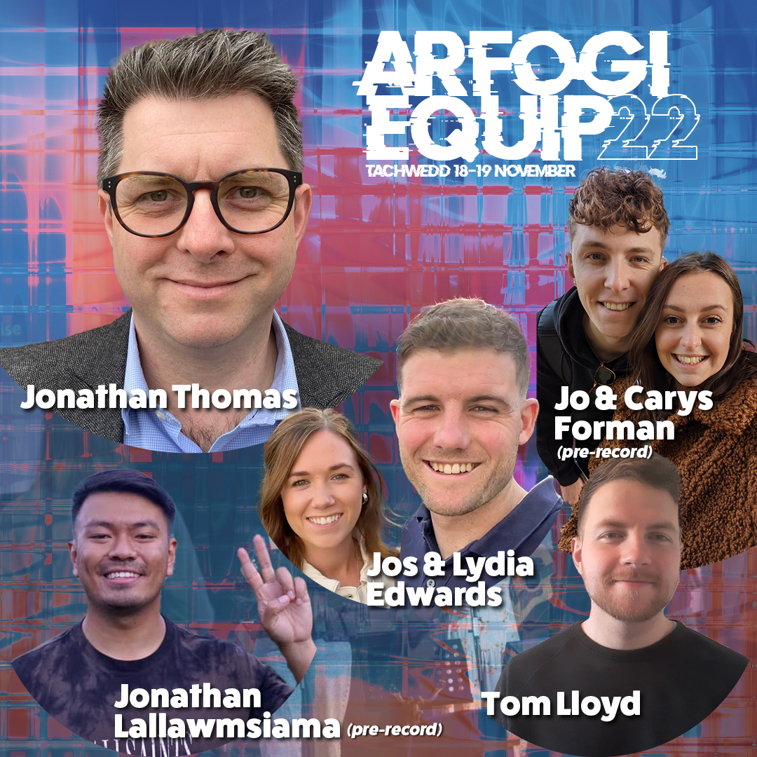 1 Wythnos! 1 Week! 🤩

Dyma pwy fydd yn rhannu gyda ni yn #Arfogi22 🔥 Ewch i’r wefan i gofrestru a gweld rhaglen y penwythnos! souledoutcymru.net/arfogi/

We can’t wait to hear these friends sharing with us at Equip! Make sure you join us for a great weekend! 🙌🏻